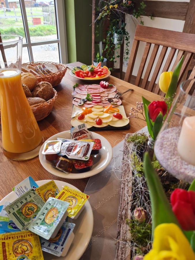Familien- Und Apartmenthotel Lerchenberghof Walddorf  外观 照片